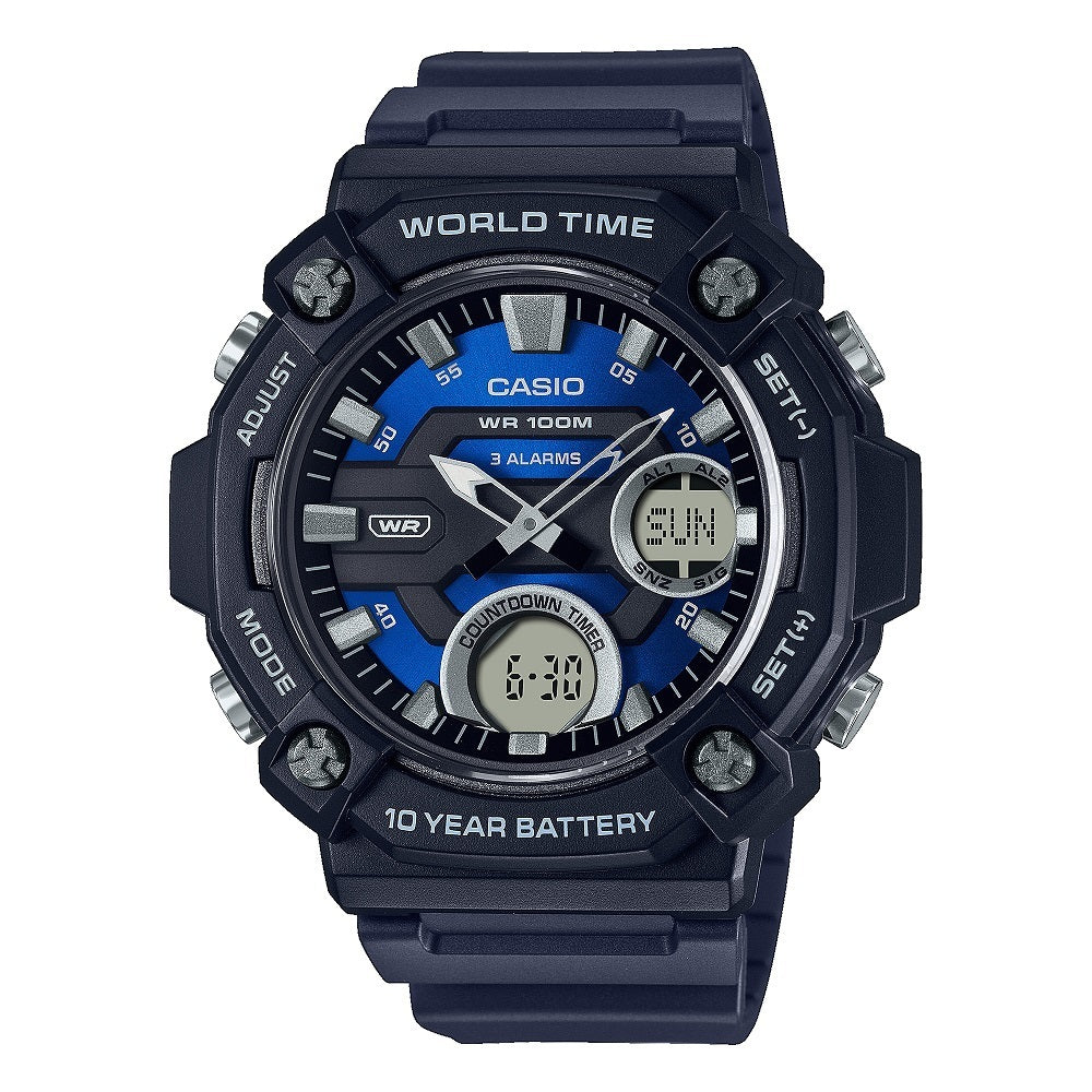 Reloj CASIO anadigi  para hombre -AEQ-120W-2A