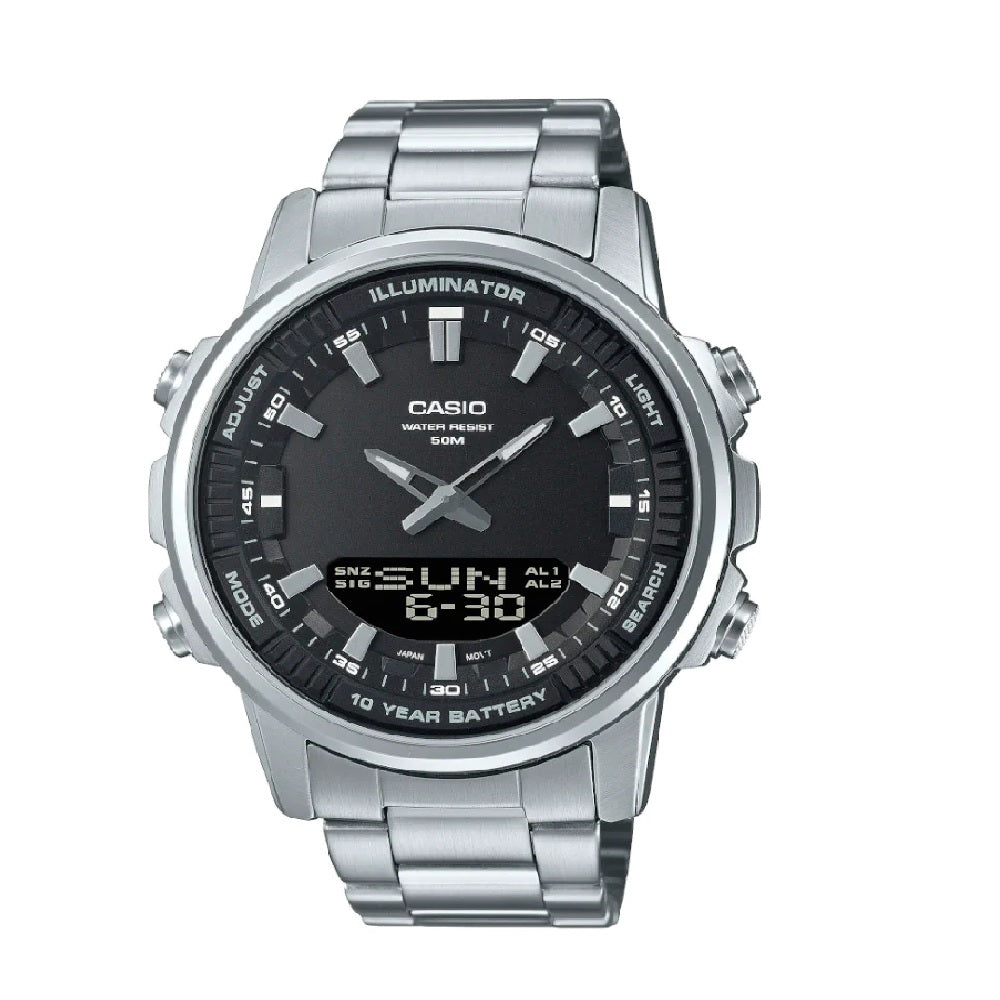 Reloj CASIO anadigi para hombre-AMW-880D-1A