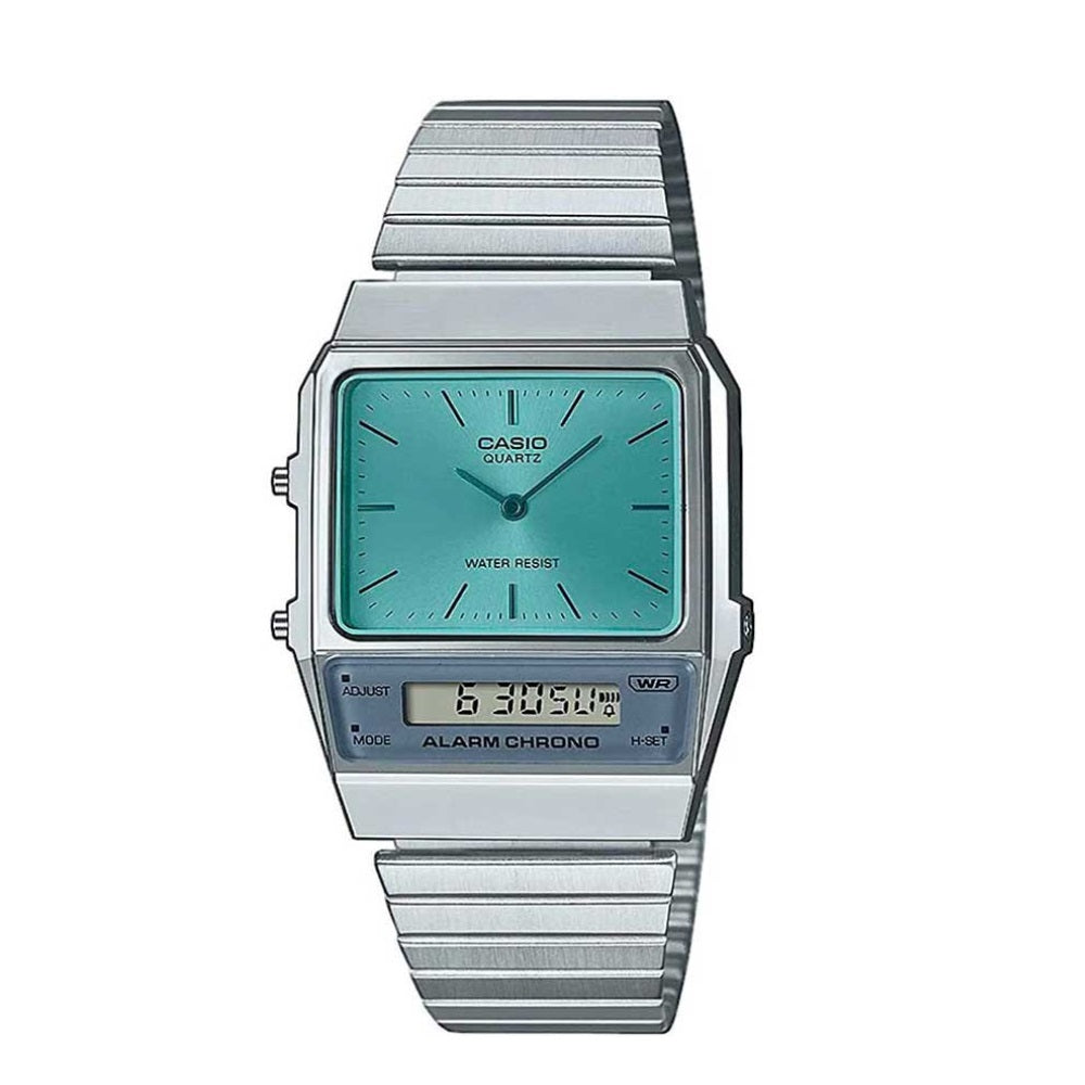 Reloj Casio Anadigi para Mujer AQ-800EC-2A