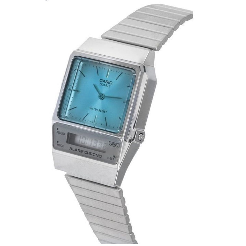 Reloj Casio Anadigi para Mujer AQ-800EC-2A