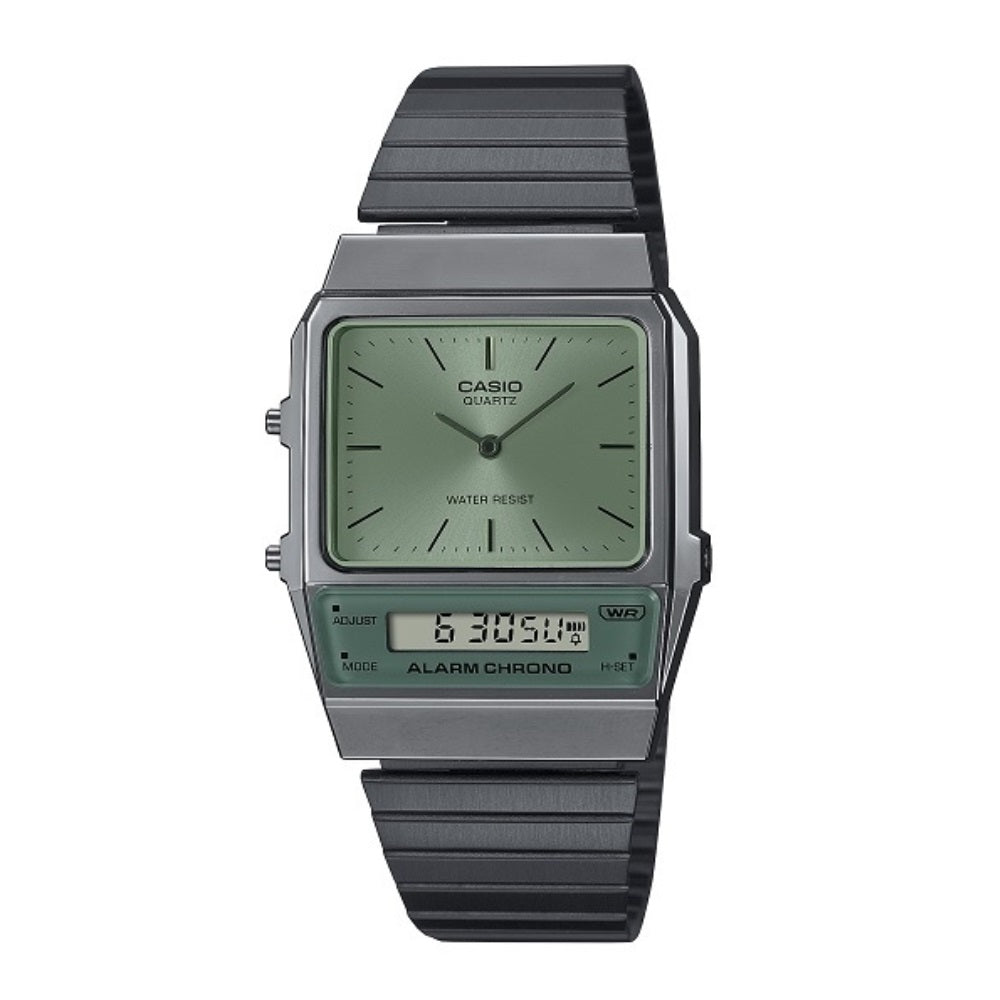 Reloj Casio Anadigi para Mujer AQ-800ECGG-3A