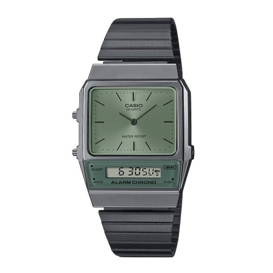 Reloj Casio Anadigi para Mujer AQ-800ECGG-3A