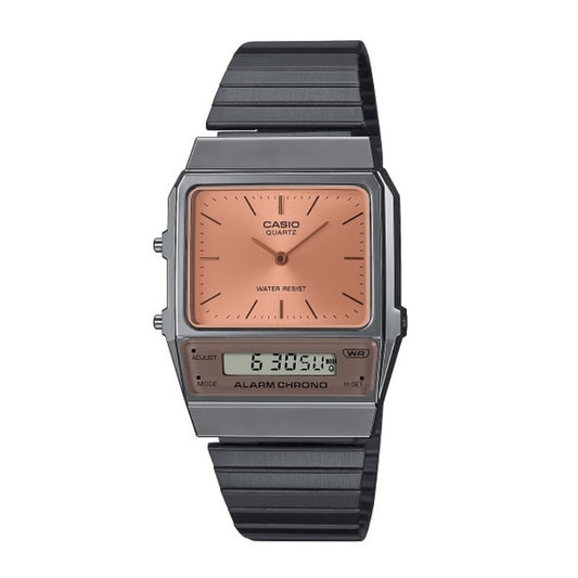 Reloj Casio Anadigi para Mujer AQ-800ECGG-4A