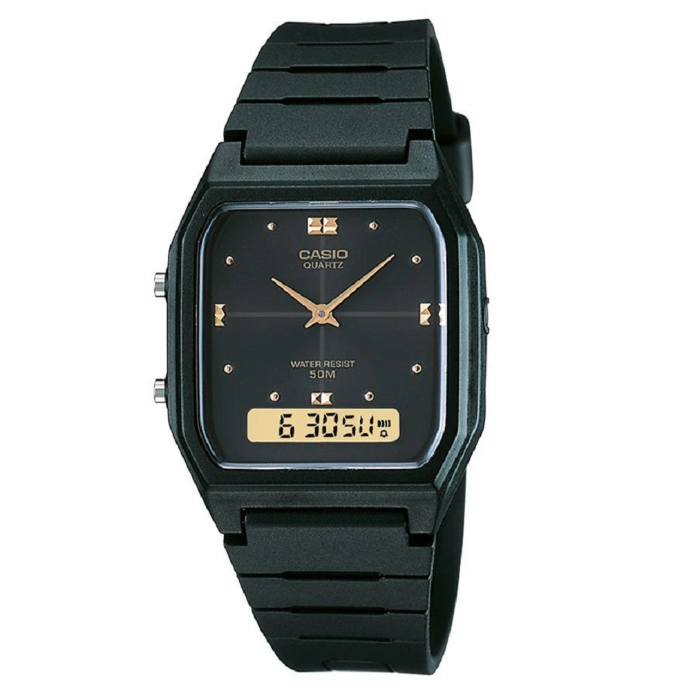 Reloj Casio Anadigi unisex AW-48HE-1A