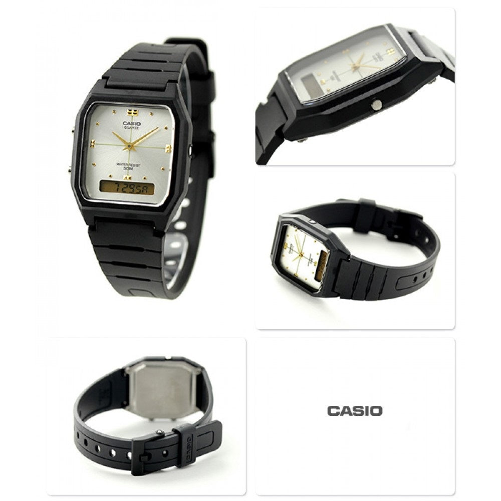 Reloj Casio Anadigi unisex AW-48HE-7A