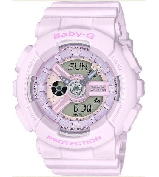 Reloj casio anadigi para mujer-BA-110-4A2