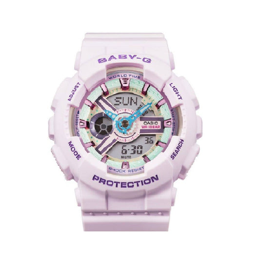 Reloj Casio Anadigi para Mujer BA-110XPM-6A