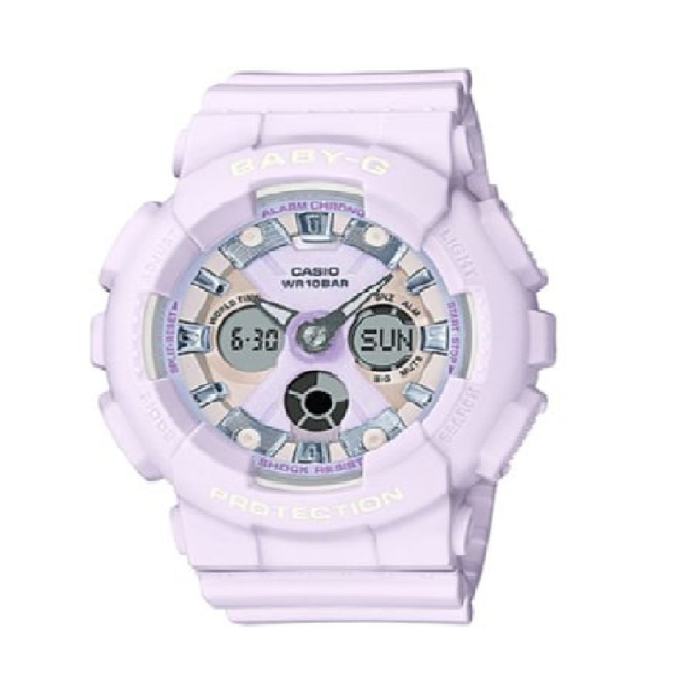 Reloj Casio Anadigi para Mujer BA-130WP-6A