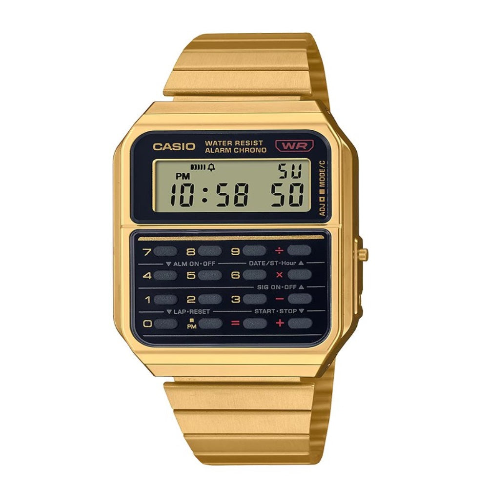 Reloj Casio Digital para Mujer CA-500WEG-1A