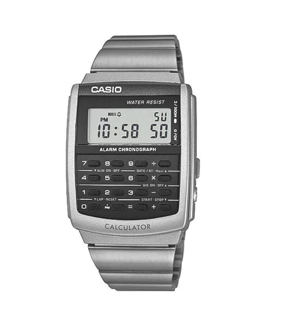 Reloj Casio Digital para Unisex CA-506-1D