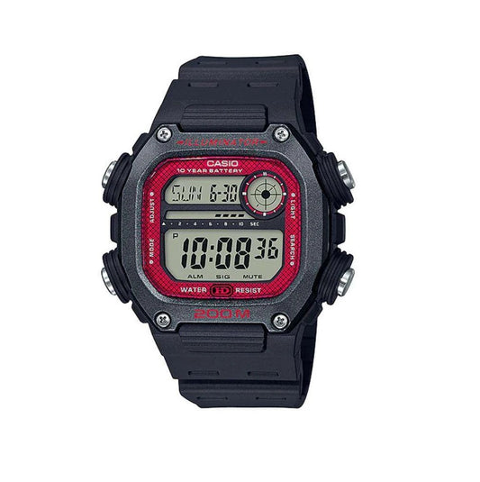 Reloj casio Digital para hombre-DW-291H-1B