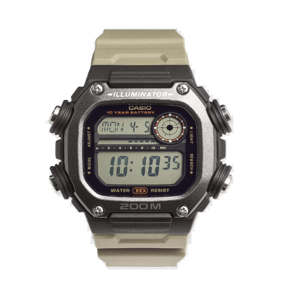 Reloj CASIO digital  para hombre-DW-291HX-5A