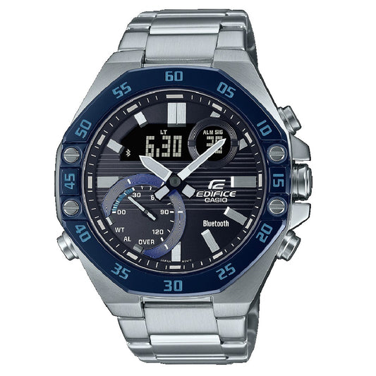 Reloj CASIO analogo para hombre-ECB-10DB-1B