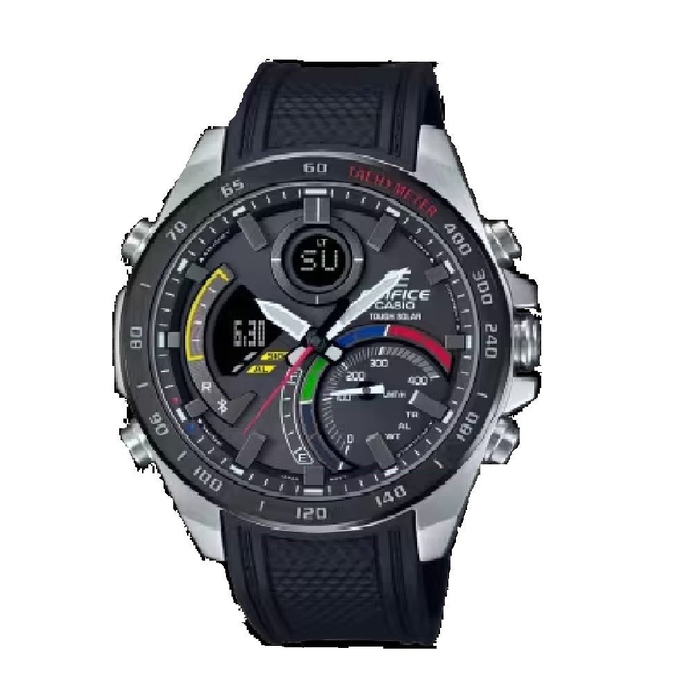 Reloj CASIO anadigi  para hombre-ECB-900MP-1A