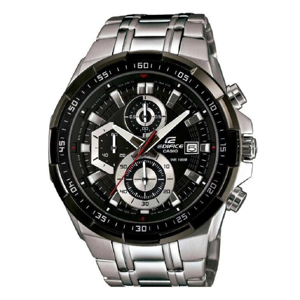 RELOJ CASIO EDIFICE  NEGRO HOMBRE EFR-539D-1A