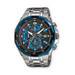 RELOJ CASIO EDIFICE  EFR-539D-1A2 PLATEADO/AZUL