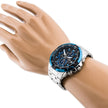 RELOJ CASIO EDIFICE  EFR-539D-1A2 PLATEADO/AZUL