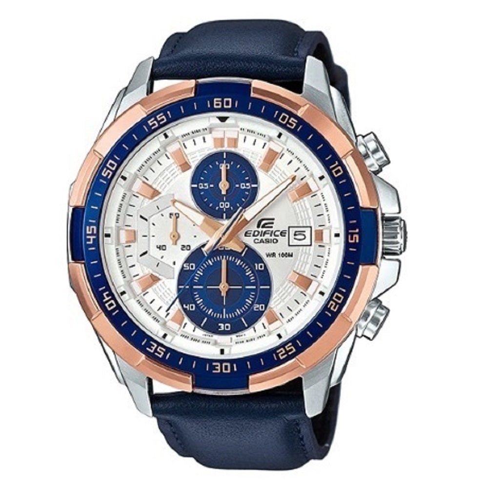 RELOJ CASIO EDIFICE CRONOGRAFO HOMBRE EFR-539L-7C