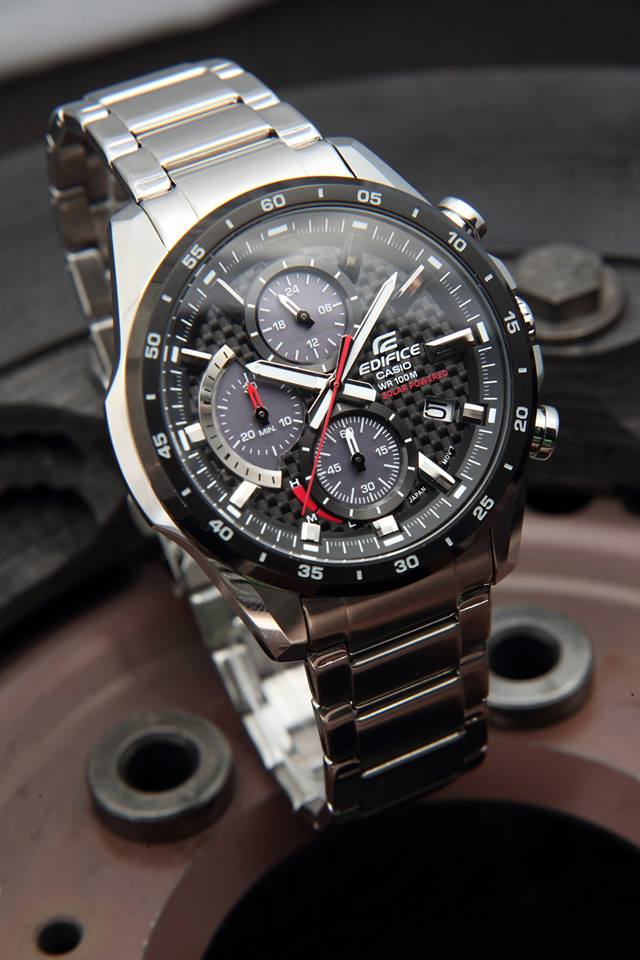 RELOJ CASIO EDIFICE DE HOMBRE EFV-550D-1A