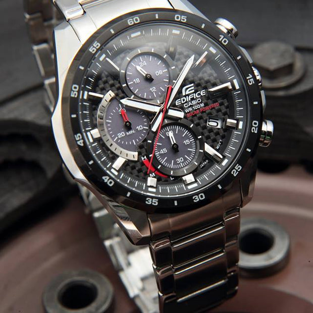 RELOJ CASIO EDIFICE DE HOMBRE EFV-550D-1A