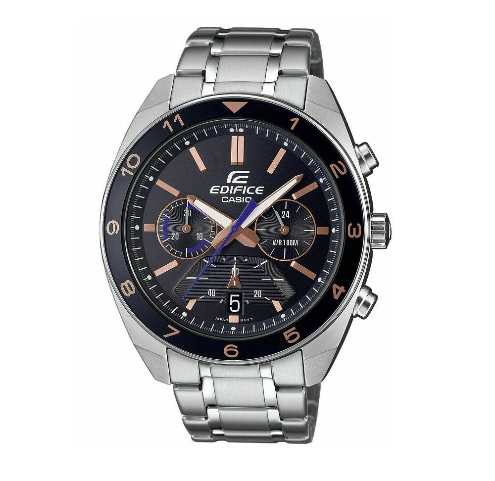 Reloj casio Cronografo para hombre-EFV-590D-1A