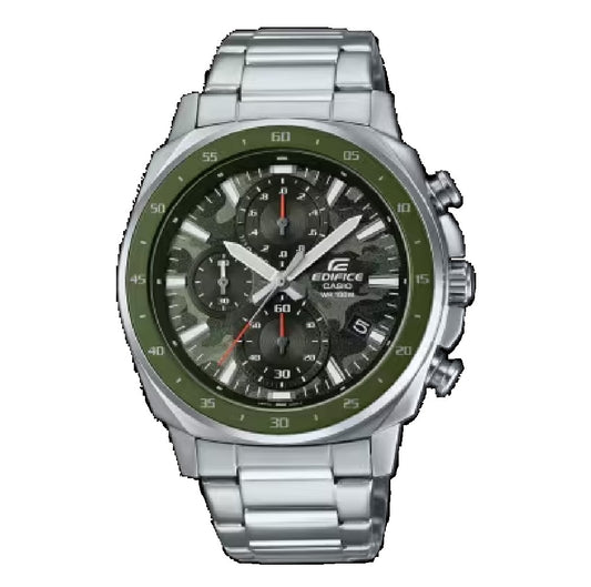 Reloj CASIO cronografo para hombre -EFV-600D-3C