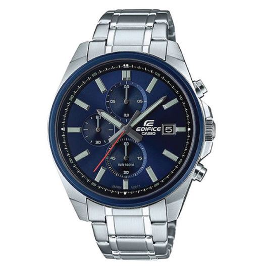 Reloj CASIO cronografo para hombre-EFV-610DB-2A