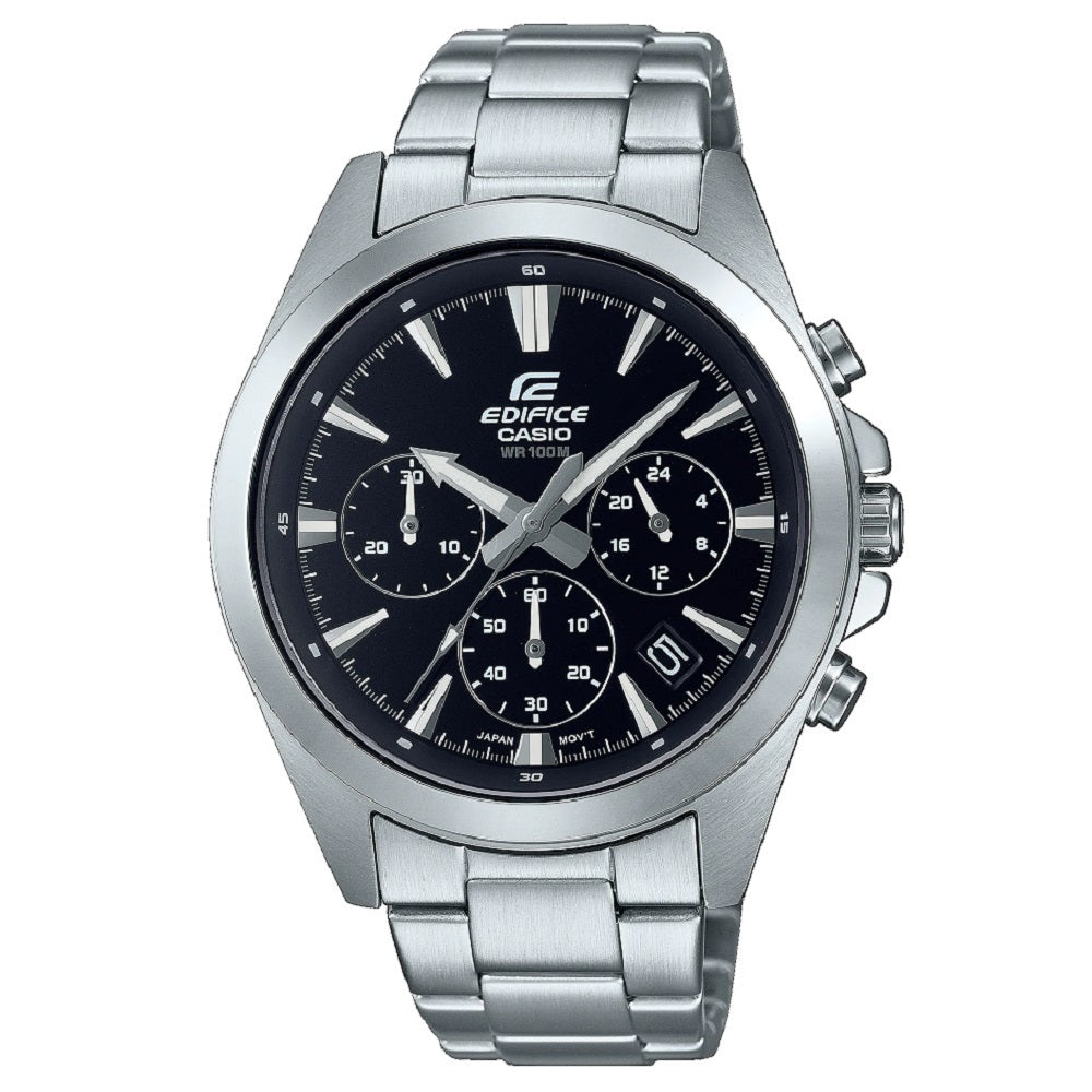 RELOJ CASIO NEGRO  UNISEX EFV-630D-1A