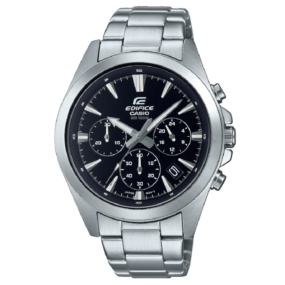 RELOJ CASIO NEGRO  UNISEX EFV-630D-1A