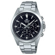 RELOJ CASIO NEGRO  UNISEX EFV-630D-1A