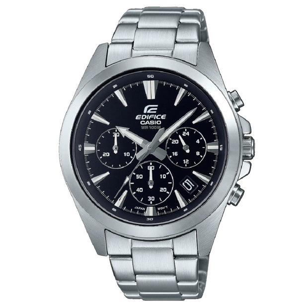 RELOJ CASIO NEGRO  UNISEX EFV-630D-1A
