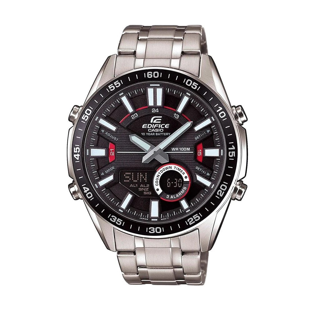 Reloj Casio Anadigi para Hombre EFV-C100D-1A