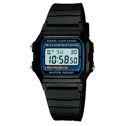 Reloj Casio Digital Hombre F-105W-1A