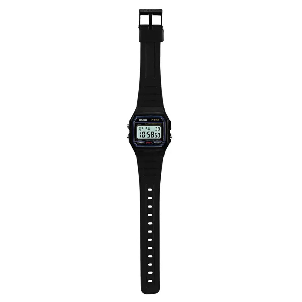 Reloj Casio Digital Unisex F-91W-1D