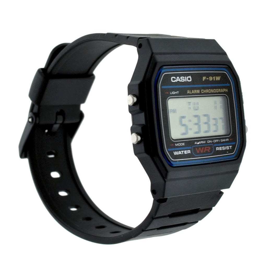 Reloj Casio Digital Unisex F-91W-1D