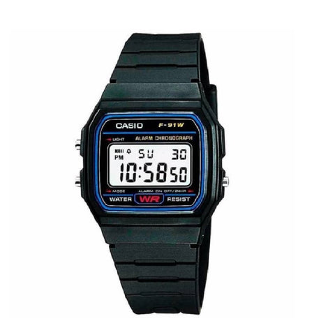 RELOJ  CASIO F-91W-1D