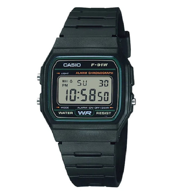 RELOJ CASIO F-91W-3D