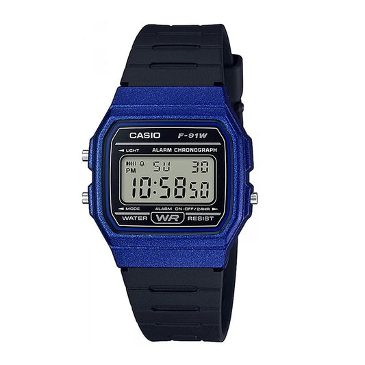 Reloj Casio Digital para Unisex F-91WM-2A