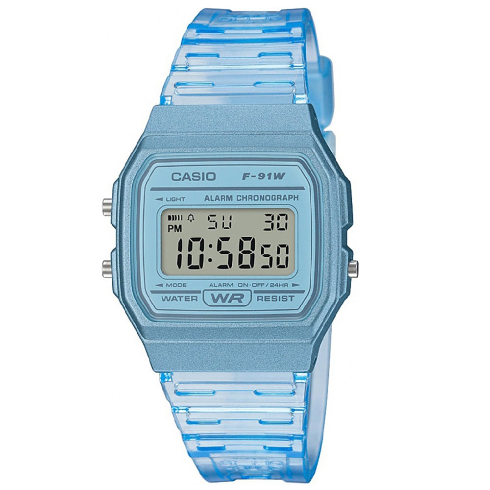 Reloj Casio Digital para Unisex F-91WS-2D