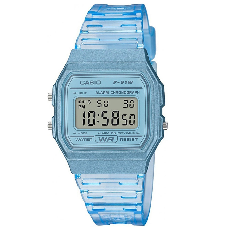 RELOJ CASIO - F-91WS-4C