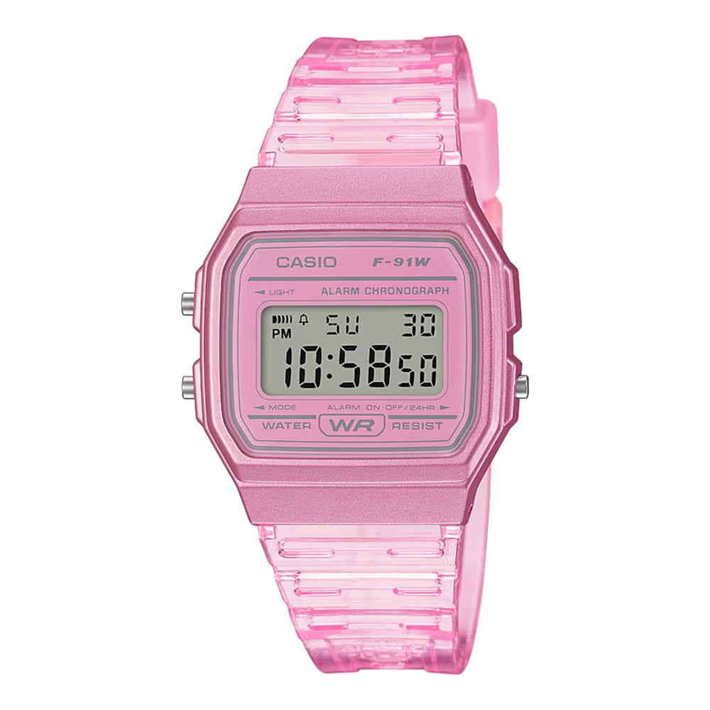 RELOJ CASIO - F-91WS-4C