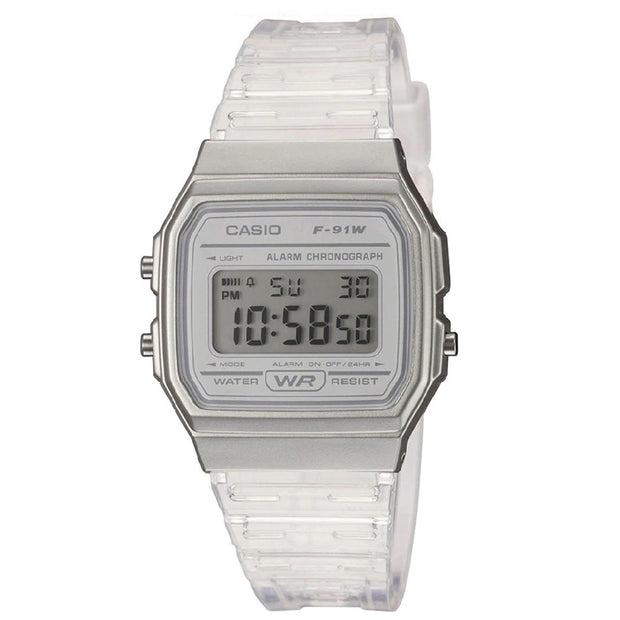 RELOJ CASIO - F-91WS-4C