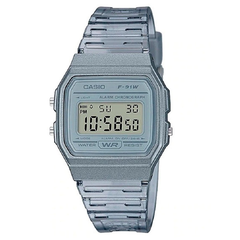 RELOJ CASIO - F-91WS-4C