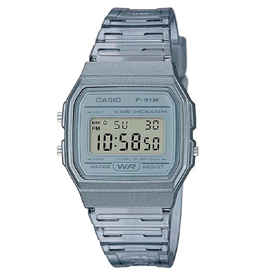 RELOJ CASIO - F-91WS-4C