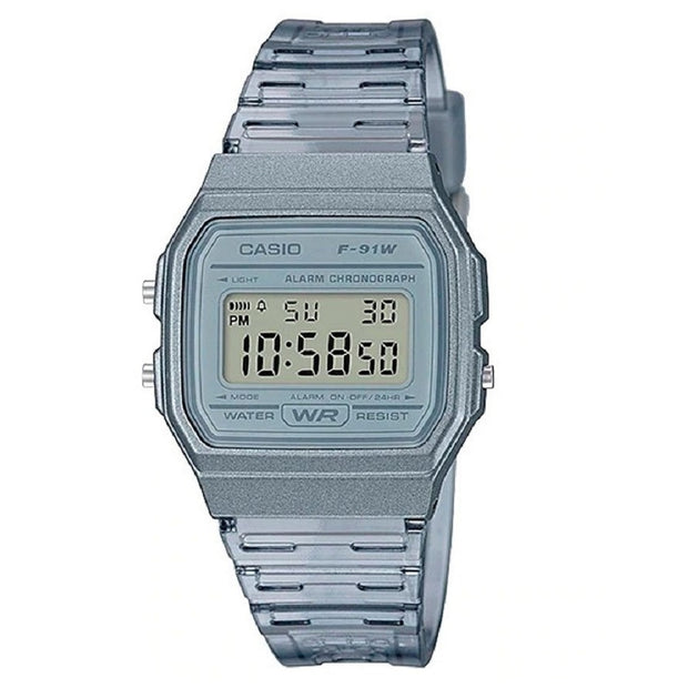 RELOJ CASIO - F-91WS-4C