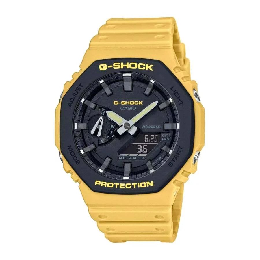 Reloj CASIO anadigi para hombre-GA-2110SU-9A