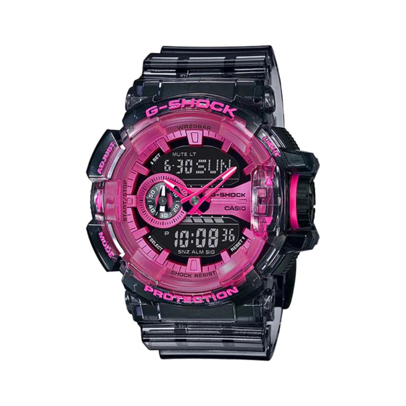 Reloj casio anadigi para unisex-GA-400SK-1A4