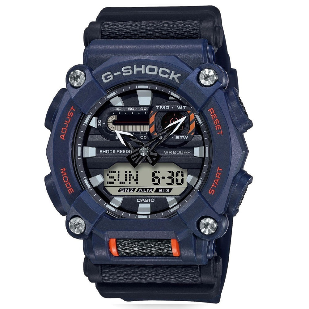 Reloj CASIO anadigi para hombre-GA-900-2A