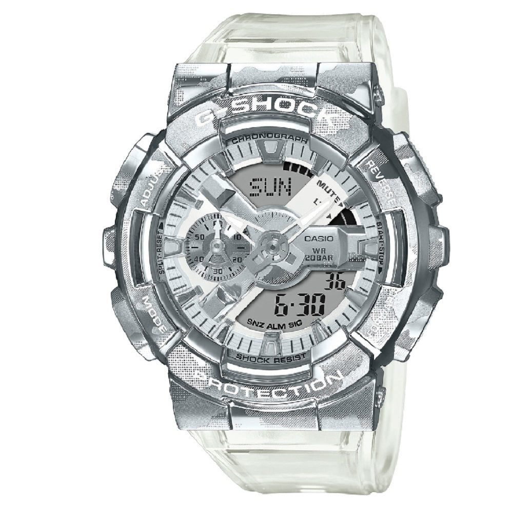 Reloj CASIO anadigi  para hombre -GM-110SCM-1A