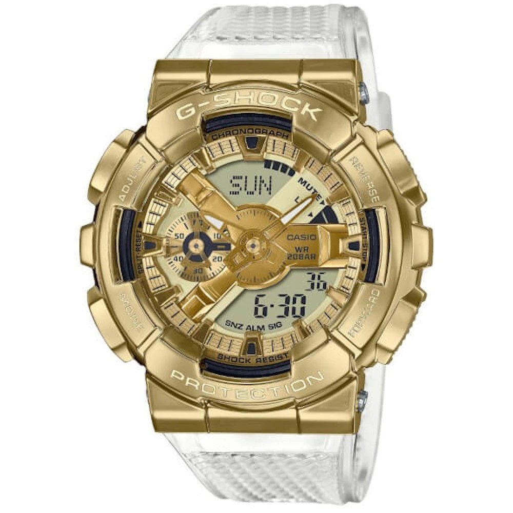 Reloj CASIO anadigi  para hombre-GM-110SG-9A